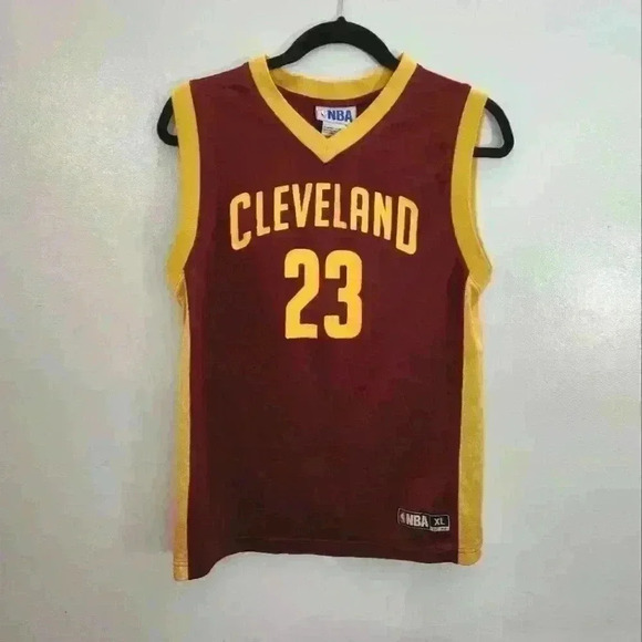 NBA Other - NBA LeBron James Cleveland Cavaliers Jersey Size XL Kids